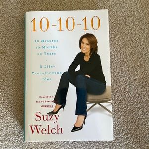 Hardcover book: 10-10-10 by Suzy Welch